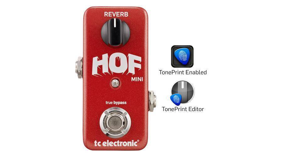 T.C. Electronic - Hall Of Fame Mini Reverb Pedal